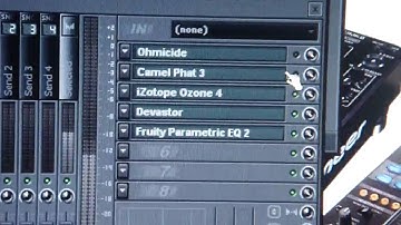 Kick experiment with microtonic