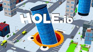 Hole Io Gameplay