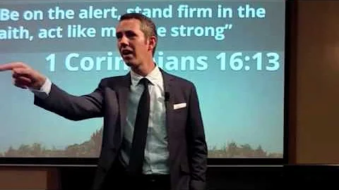 True Manliness - Ryan Goodwin - Monte Vista church...