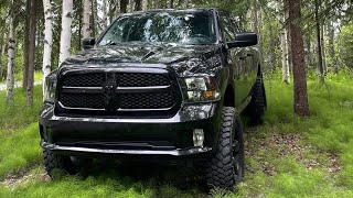 Lifting your Ram 1500  Is 6' TOO MUCH? Fabtech Suspension Lift Review (60k miles later)