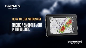 How to Use SiriusXM: Finding a Smooth Flight in Turbulence