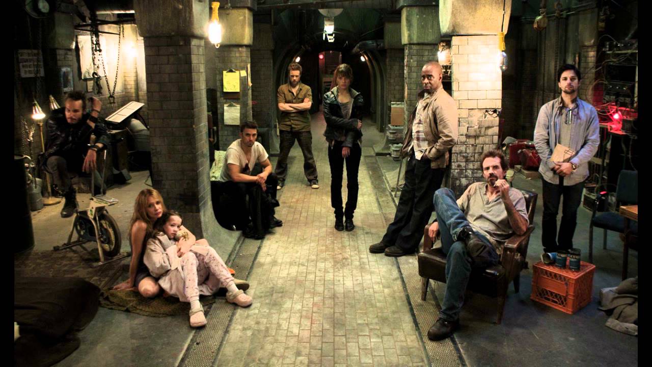 The Divide opening Credits music OST