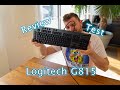 Logitech G815 - Test, Review &amp; Software - Gaming Tastatur