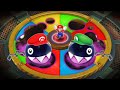 Super Mario Party Minigames - Mario Vs Luigi Vs Donkey Kong Vs Diddy Kong (Master Difficulty)