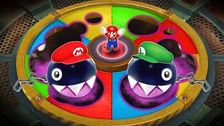 Super Mario Party Minigames - Mario Vs Luigi Vs Donkey Kong Vs Diddy Kong (Master Difficulty)