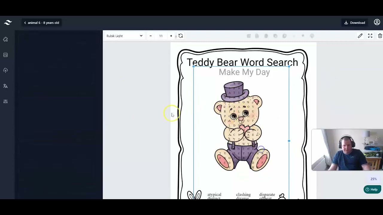 Shape Word Search Puzzle Generator Review and Bonus