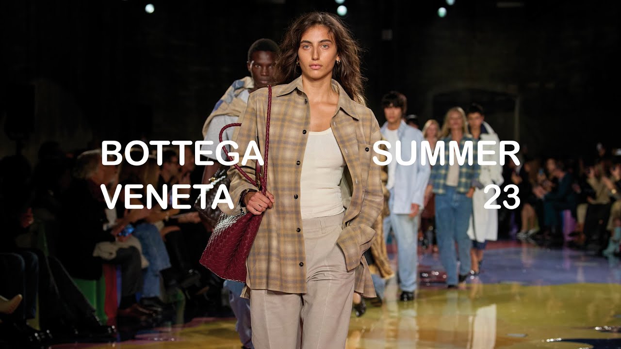 Bottega Veneta's Winter 23 pays homage to the power of Milanese