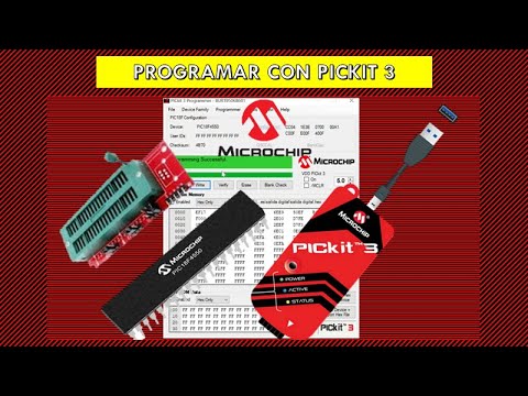 Programar Microcontroladores con PICKIT 3