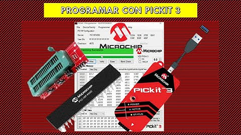 Programar Microcontroladores con PICKIT 3