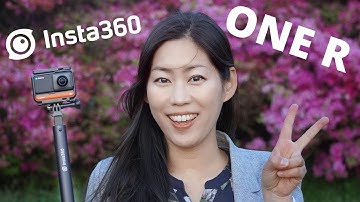 Insta360 ONE R camera | More fun than a drone ?!