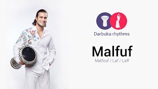 Malfuf Malfouf Laf | Darbuka Rhythms #4 Resimi