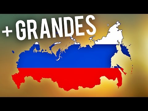 Video: Los 10 Países Más Grandes Del Mundo Por área