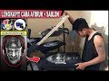 LENGKAP!!! Cara Sablon Kaos + Afdruk Film | Tutorial Sablon Manual