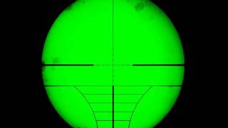 Sniper Scope GREEN SCREEN