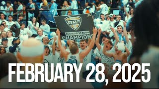 Akron Zips vs Kent State Golden Flashes Cinematic Recap | February, 28, 2025