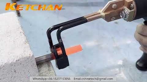 15KW Portable Induction Brazing Machine - HVAC Copper Tube Induction Brazing Welding Machine