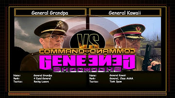 C&CGenerals ShockWave Chaos Challenge: Laser vs Tank #4