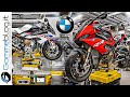 BMW Motorrad Sport Bike 🏍 Production Line Manufacturing Factory