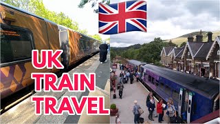 How to travel in trains in uk / train guide for the first time / uk vlogs