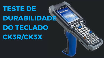 Durabilidade do teclado CK3R/CK3X - Legendado em Português - Codeprint