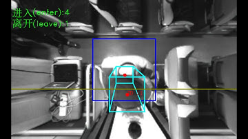 Foorir Bus 3D people counter statistics video