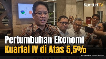 Proyeksi Menkeu Purbaya, Ekonomi Indonesia Tumbuh di atas 5,5% pada Kuartal IV tahun ini