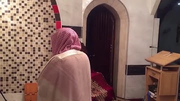 ترنم الشيخ عبدالله المطرود لسورة الفاتحة من تراويح بريطانيا 1438هـ