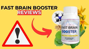 Fast Brain Booster Reviews: Boost Your Mental Focus and Memory - Honest Review