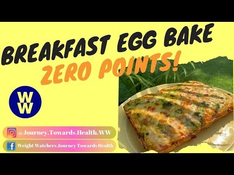 weight-watchers-freestyle---breakfast-egg-bake!-z-e-r-o*p-o-i-n-t-s