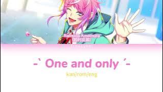 One and only (Ramuda Amemura/飴村乱数) Hypnosis Mic - kan/rom/eng