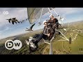 Flying with geese | DW English