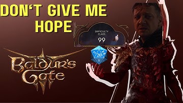 Can We Truly Dominate the Elderbrain/Netherbrain in BG3? 🧠 Why Give Us 99 DC (Difficulty Class)