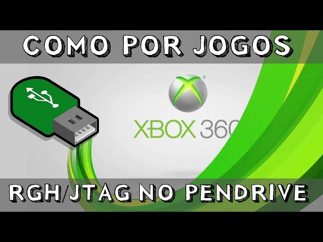 Como Colocar Jogos no Pen-Drive do Xbox 360 (Destravado) - video Dailymotion