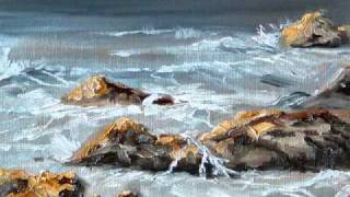 Kiss the Rain ♫♫ - Ocean paintings