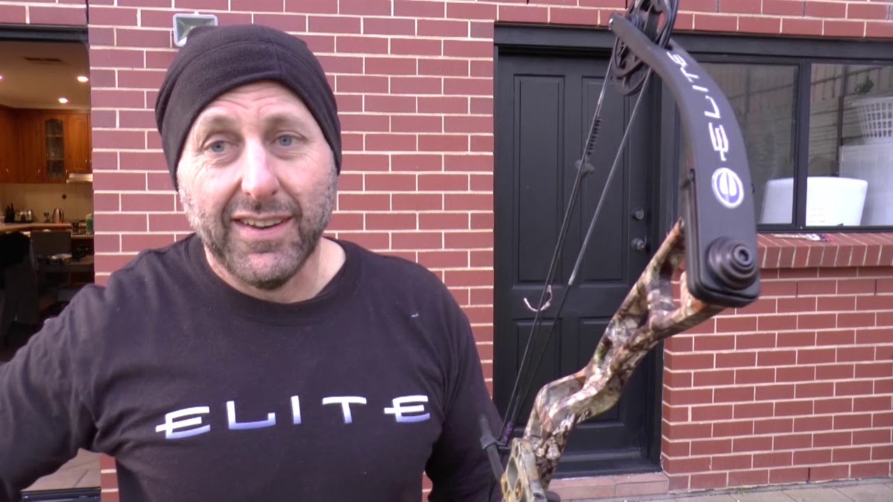 Elite Archery Enlist bow review YouTube
