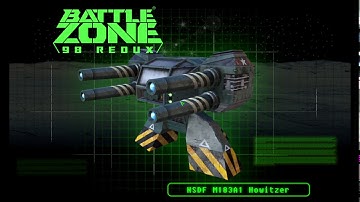 Battlezone 98 Redux Instant Action map: Burns