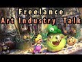 Freelance Art Tips and How I Failed with a Hollywood Director - Art Industry Talk
