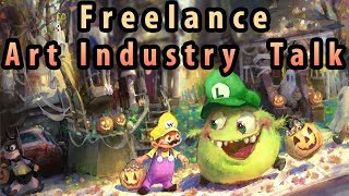 Freelance Art Tips and How I Failed with a Hollywood Director - Art Industry Talk