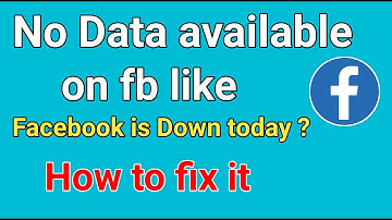 How to fix Facebook bug"no data available on Facebook likes"2022.no data available bug on fb likes
