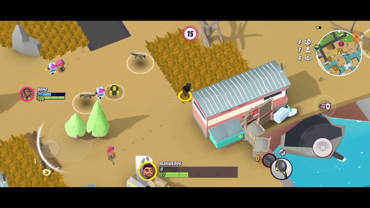 Playing Blast Royale||Best way to win! - YouTube