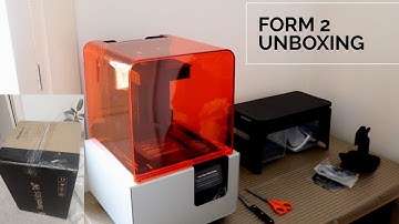Unboxing the Form 2 | Formlabs 3D Printer