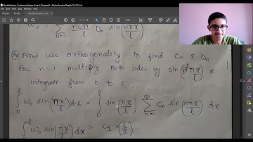 Solving EOM by Orthogonality Condition Property & Initial Condition |ContSys6| Vibration| Mechanical
