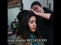 Makeup and hair style class demo