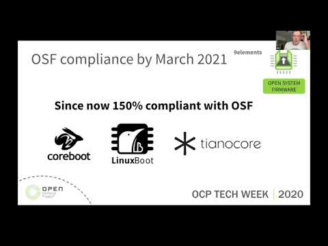 OCP 2020 Tech Week: OSF Vendor Panel