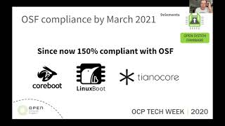 ocp 2020 tech week: osf vendor panel