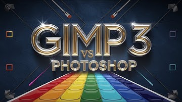 Gimp 3 vs Photoshop 2025