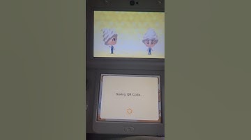 new cute mii qr code #shorts