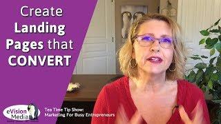 How to Create Landing Pages that CONVERT