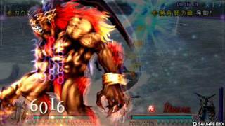DISSIDIA FINAL FANTASY(SEPHIROTH vs EXDEATH)