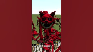 CHOOSE YOUR FAVORITE ! ZOONOMALY MONSTERS POPPY PLAYTIME 3 CHARACTERS VS SPIKE IN GMOD !